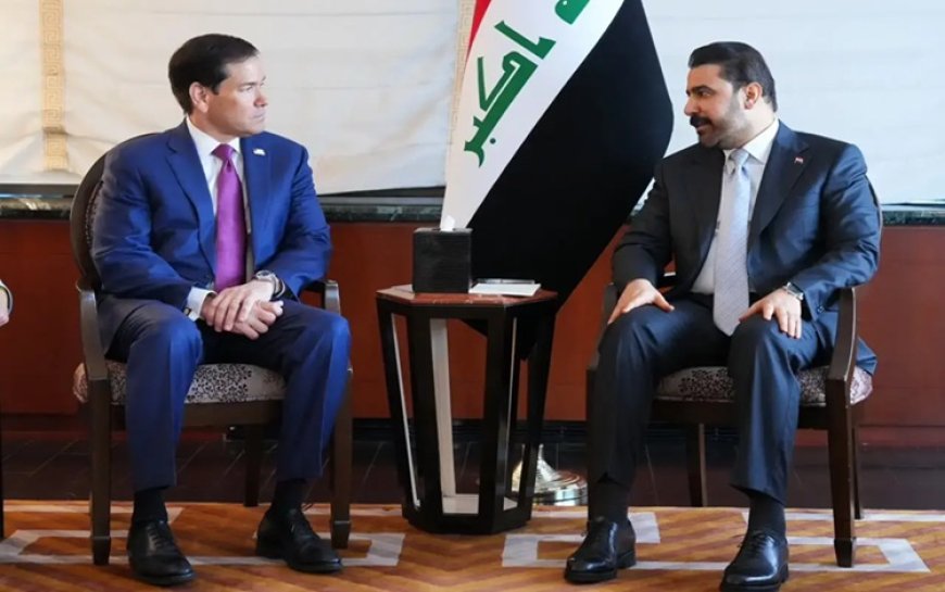 Ali Zeydi New York’ta Marco Rubio ile görüştü, gündem grupların silahsızlandırılması