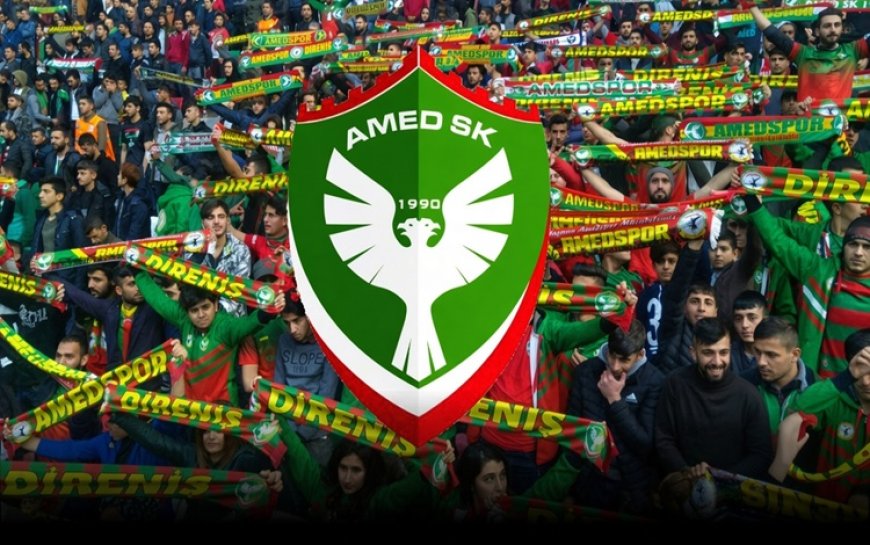 Amedspor’un sosyal medya hesabı hızla büyüyor