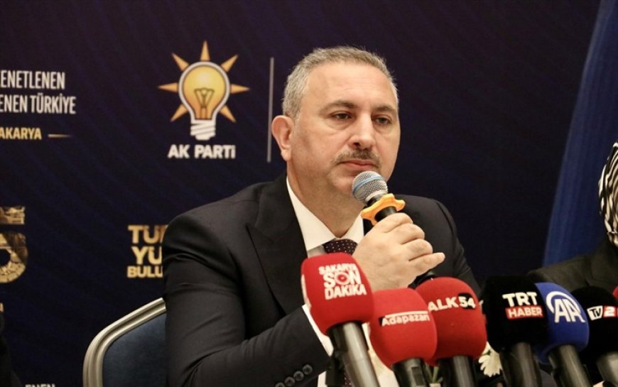 AK Partili Gül’den süreç mesajı: Dış gözlemciye ihtiyaç yok