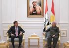 Başkan Barzani, Rusya’nın Erbil Başkonsolosu’nu kabul etti