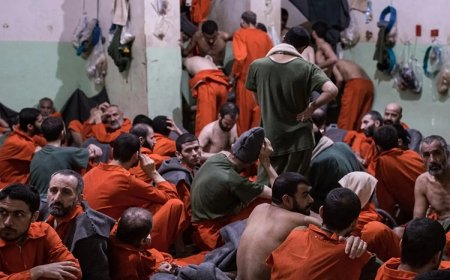 Irak ile Türkiye 512 mahkumun iadesini görüşüyor