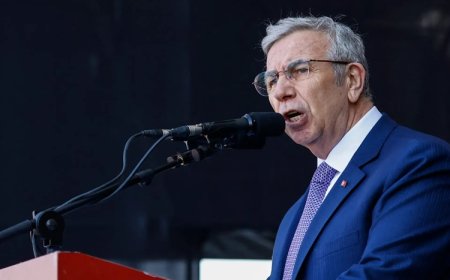 Mansur Yavaş CHP'den istifa etti