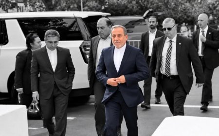 Arakçi’nin ABD heyetiyle görüşmesi İran’da kriz yarattı!
