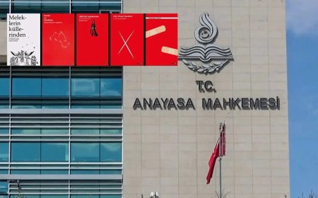 ‘Kürdistan Tarihi’ dahil 5 kitap için AYM’den karar: İfade özgürlüğü ihlal edildi
