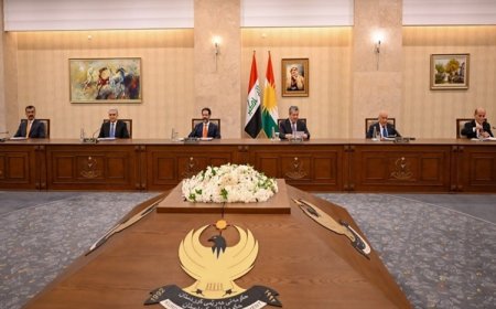 Bakanlar Kurulu: Peşmerge'nin tek çatı altında birleşmesi tarihi ve milli bir kazanımdır