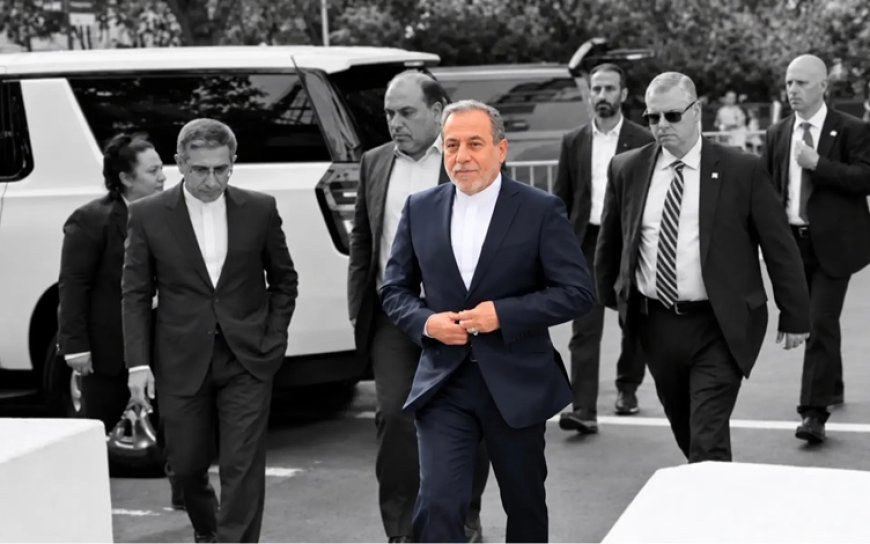Arakçi’nin ABD heyetiyle görüşmesi İran’da kriz yarattı!