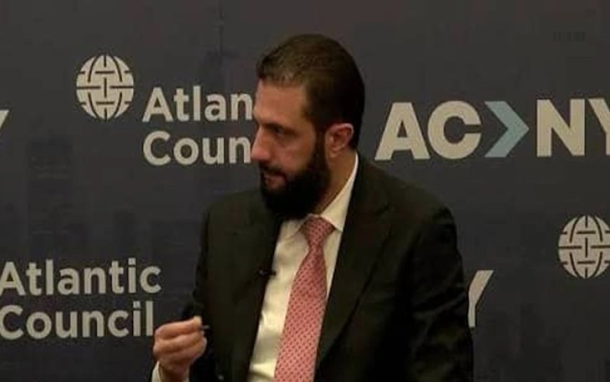 Şara'dan Türkiye’nin Suriye’deki askeri varlığına ilişkin açıklama