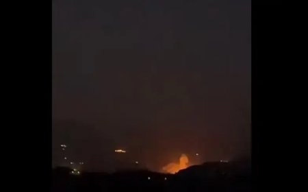 Erbil’de Rojhilatlı peşmergelerinin ailelerine ait evlere İHA saldırısı