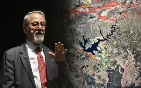 Prof. Dr. Naci Görür’den Urfa’daki deprem sonrası açıklama