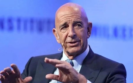 Tom Barrack: Türkiye’nin Başika’dan çekilmesi dönüm noktası
