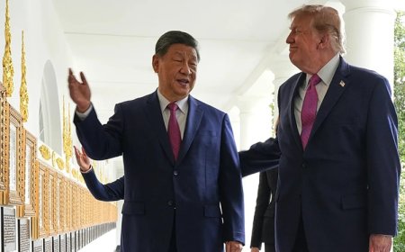 Trump'tan Şi ile birlikte çalışmaya devam mesajı