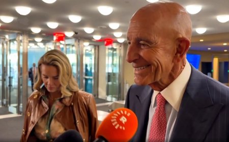 Tom Barrack Rûdaw'a konuştu: ABD çekilse de Kürtleri yalnız bırakmayacağız