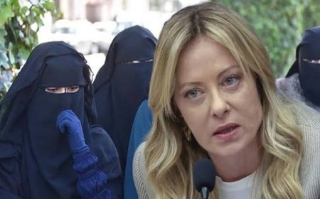 İtalya'da yabancı öğrenci sayısını sınırlandırıldı, burka yasağı getirildi