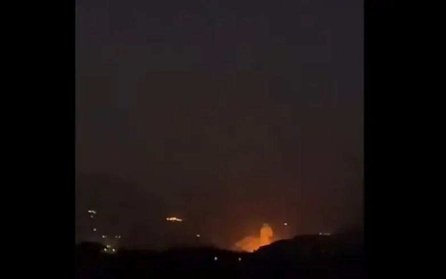 Erbil’de Rojhilatlı peşmergelerinin ailelerine ait evlere İHA saldırısı