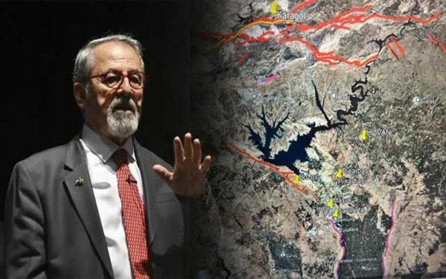 Prof. Dr. Naci Görür’den Urfa’daki deprem sonrası açıklama