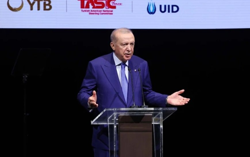 Erdoğan: ''Entegrasyona 'evet', asimilasyonun her çeşidine 'hayır' diyoruz''