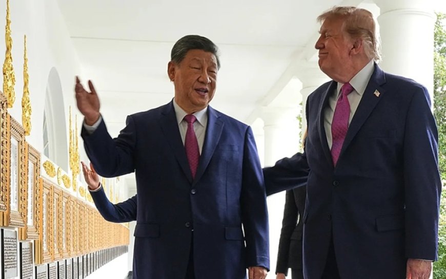 Trump'tan Şi ile birlikte çalışmaya devam mesajı