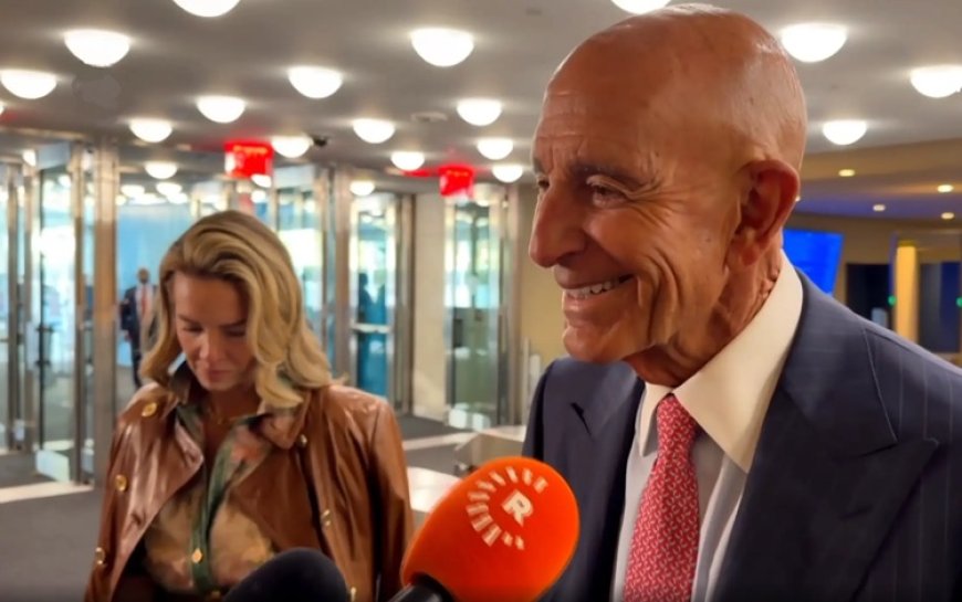 Tom Barrack Rûdaw'a konuştu: ABD çekilse de Kürtleri yalnız bırakmayacağız