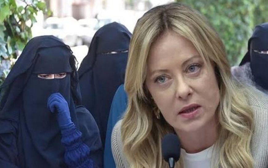 İtalya'da yabancı öğrenci sayısını sınırlandırıldı, burka yasağı getirildi