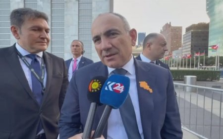 Ermenistan Başbakanı Nikol Paşinyan: Kürdistan Bölgesi ile ilişkilerimizi derinleştirmek istiyoruz