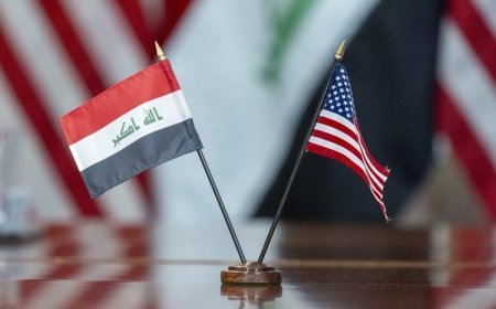 ABD'nin Bağdat'taki 'Diplomatik Destek Üssü' Irak'a devredildi
