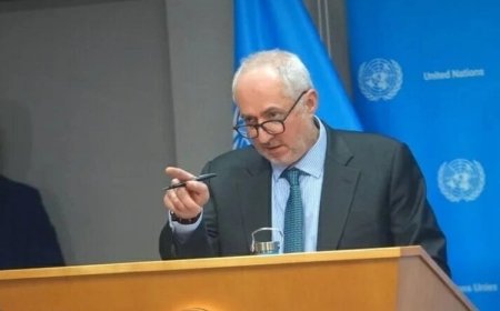BM: Kürdistan Bölgesi'ne desteğimizi sürdüreceğiz