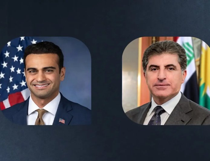 ABD kongre üyesinden Başkan Neçirvan Barzani'ye: Peşmerge ile ortaklığımız devam edecek