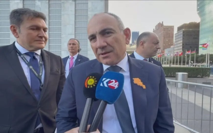Ermenistan Başbakanı Nikol Paşinyan: Kürdistan Bölgesi ile ilişkilerimizi derinleştirmek istiyoruz