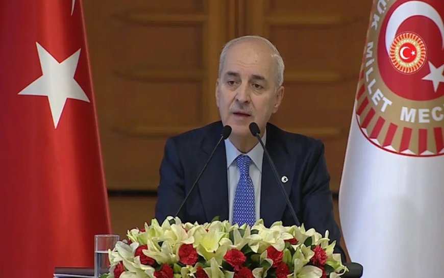 Numan Kurtulmuş: Silah bırakma teyit edilmeden yasa uygulanmayacak