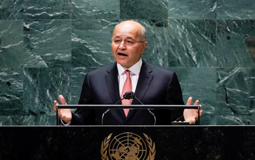 Barham Salih BM’de konuştu: Dünyada 117 milyondan fazla insan yerinden edildi