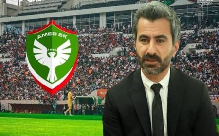 Amedspor Başkanı Nahit Eren PFDK’ye sevk edildi
