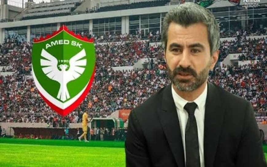 Amedspor Başkanı Nahit Eren PFDK’ye sevk edildi