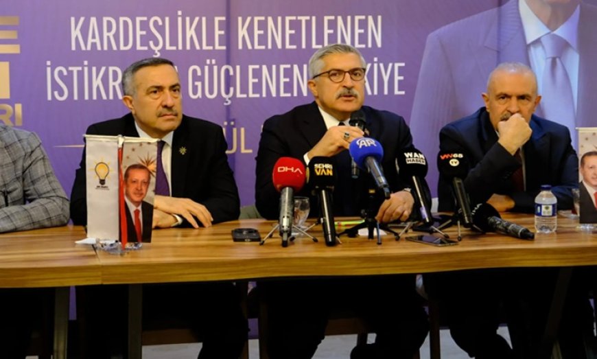 AK Partili Yayman: 'Bu defa silahlar bırakılacak, Türkiye yeni bir döneme girecek'