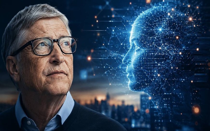 Bill Gates'ten yapay zeka uyarısı: Milyarca kişinin ölümüne yol açabilir