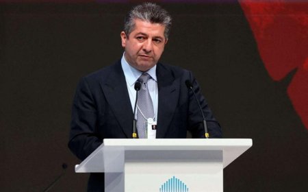 Başbakan Mesrur Barzani: Kürdistan Bölgesi'ni savunma sistemi olmadan bırakmak endişe verici