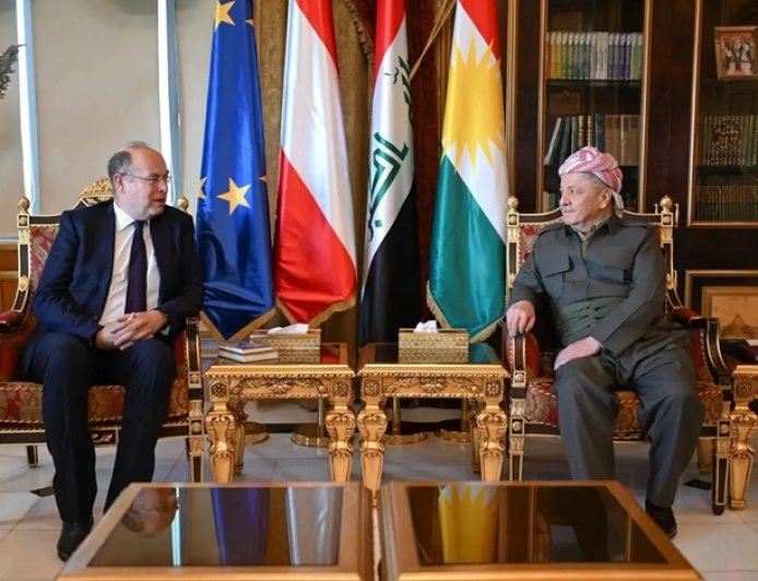 Başkan Barzani: Irak’taki sorunların çözümü için Başbakan’a desteğimiz tam
