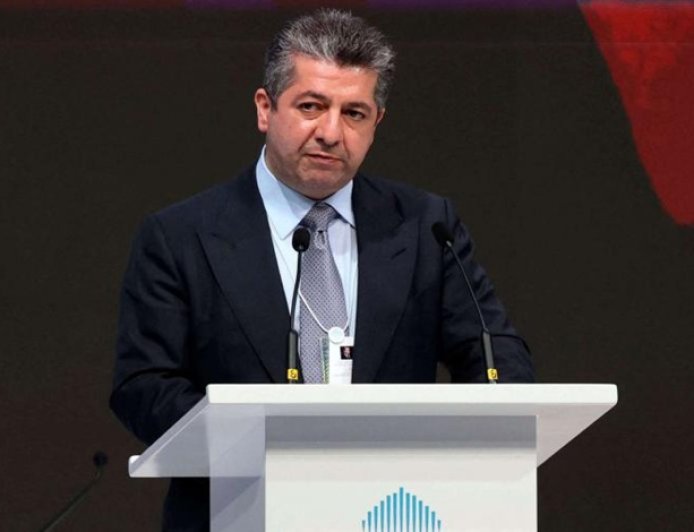 Başbakan Mesrur Barzani: Kürdistan Bölgesi'ni savunma sistemi olmadan bırakmak endişe verici