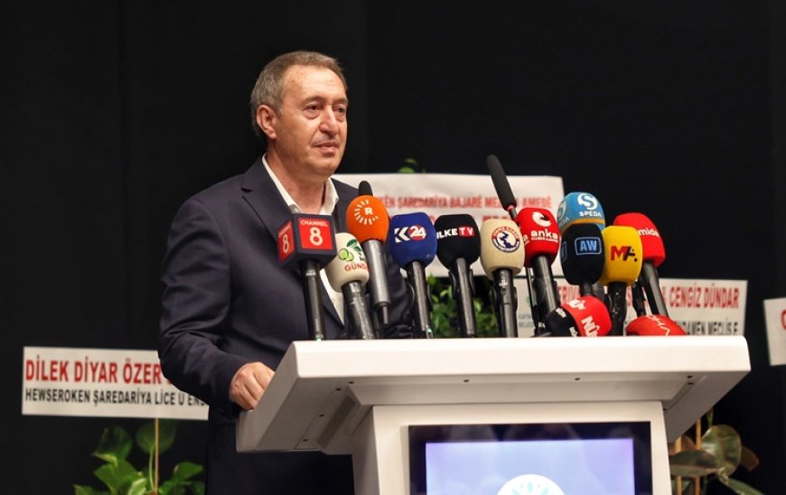 Bakırhan: “Henüz kimliğimizi, ana dilde eğitimi konuşmadık”
