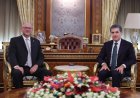Neçirvan Barzani İsviçre Büyükelçisi Nelson ile görüştü: İkili ilişkiler ve bölgesel durum masada