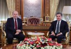 Başkan Neçirvan Barzani Avusturya'nın Bağdat Büyükelçisi'ni kabul etti