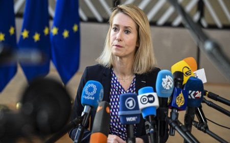 AB Yüksek Temsilcisi Kallas: ABD'nin Irak'tan çekilmesi İran'la bağlantılı