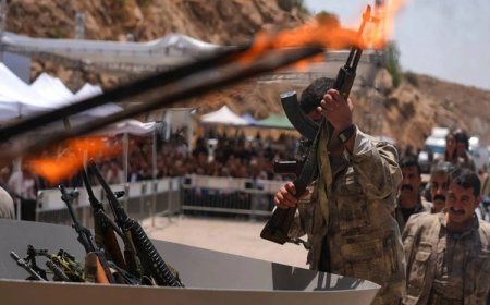 Çözüm süreci toplantısı: Silah bırakmanın denetimini yapacak kurul belirlendi
