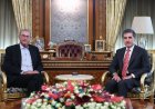 Neçirvan Barzani, İngiliz siyasetçi Lord Michael Ashcroft ile bir araya geldi