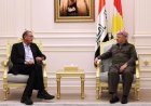 Başkan Barzani: Sorunlar anayasa temelinde çözüme kavuşturulmalı