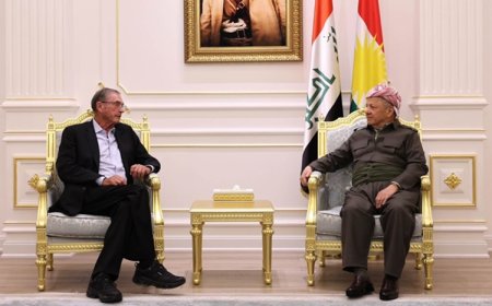 Başkan Barzani: Sorunlar anayasa temelinde çözüme kavuşturulmalı