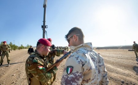 İtalya, Irak ve Kürdistan Bölgesi’nden askeri güçlerini çekti