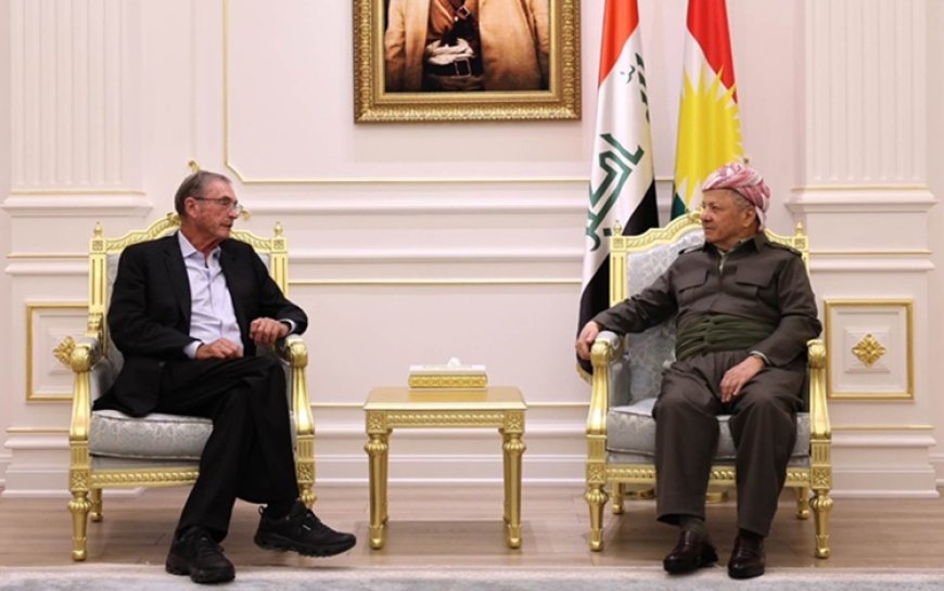 Başkan Barzani: Sorunlar anayasa temelinde çözüme kavuşturulmalı