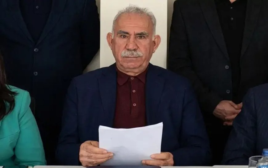 Öcalan’dan 'süreç' mesajı: Barış tek bir yasayla tamamlanmaz