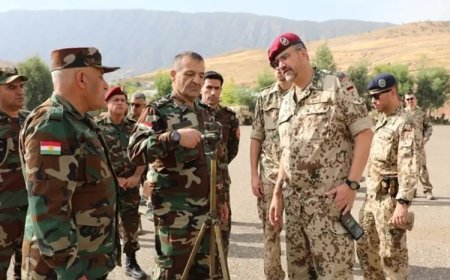 Almanya: Çekilmeye rağmen Kürdistan Bölgesi ile işbirliğimiz sürecek