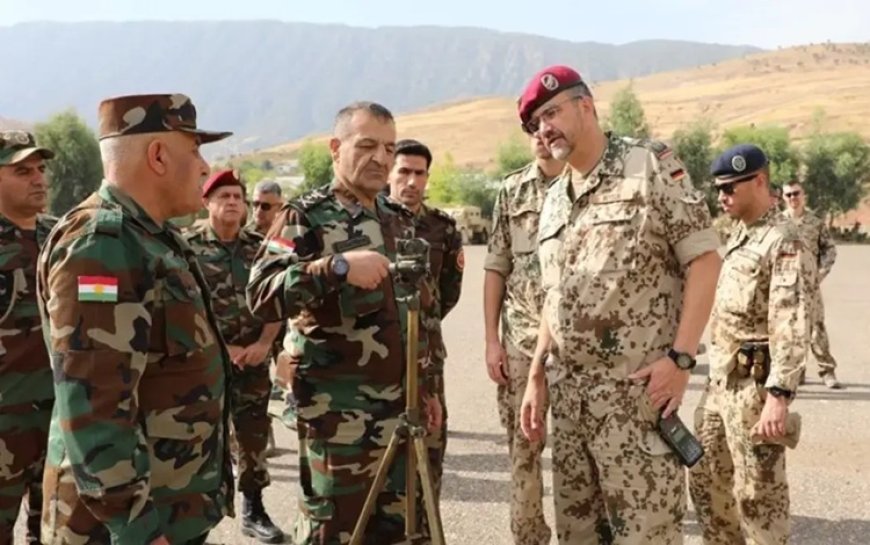 Almanya: Çekilmeye rağmen Kürdistan Bölgesi ile işbirliğimiz sürecek